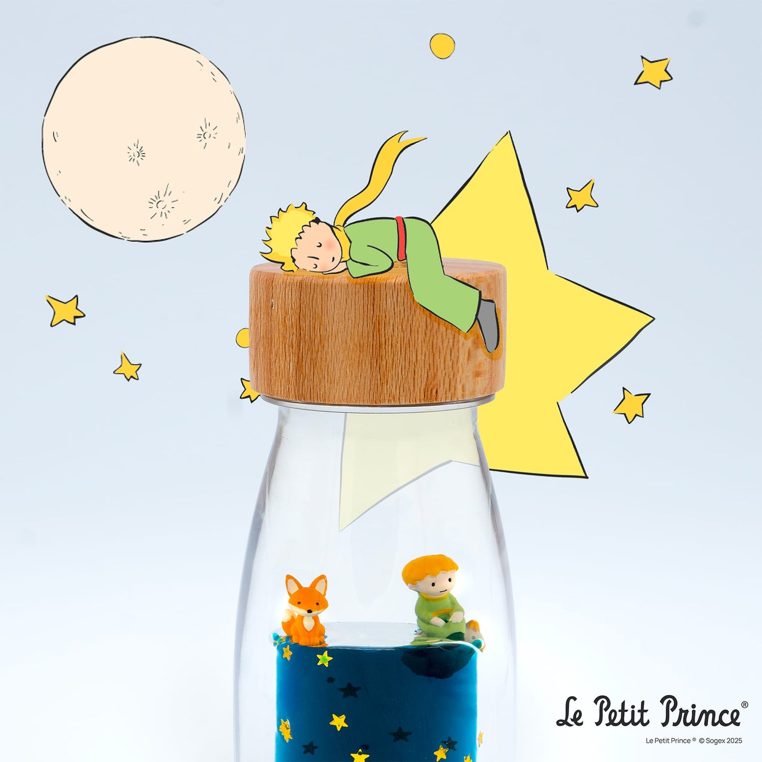 Bouteille Flottante - Le Petit Prince ®