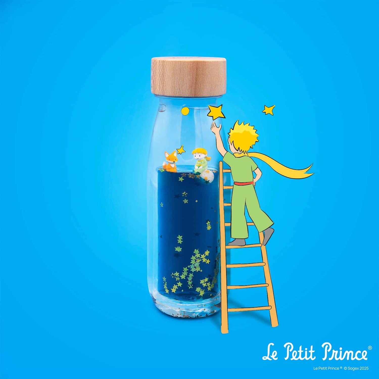 Bouteille Flottante - Le Petit Prince ®