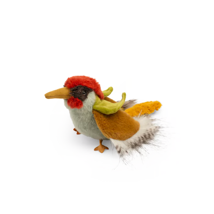 Peluche Pivert - Tout autour du monde