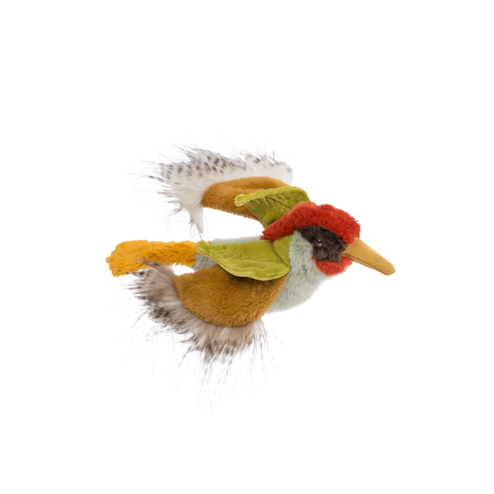 Peluche Pivert - Tout autour du monde