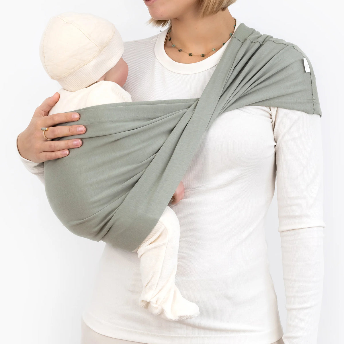 Porte-bébé DUO - Confort & maintien - Kaki