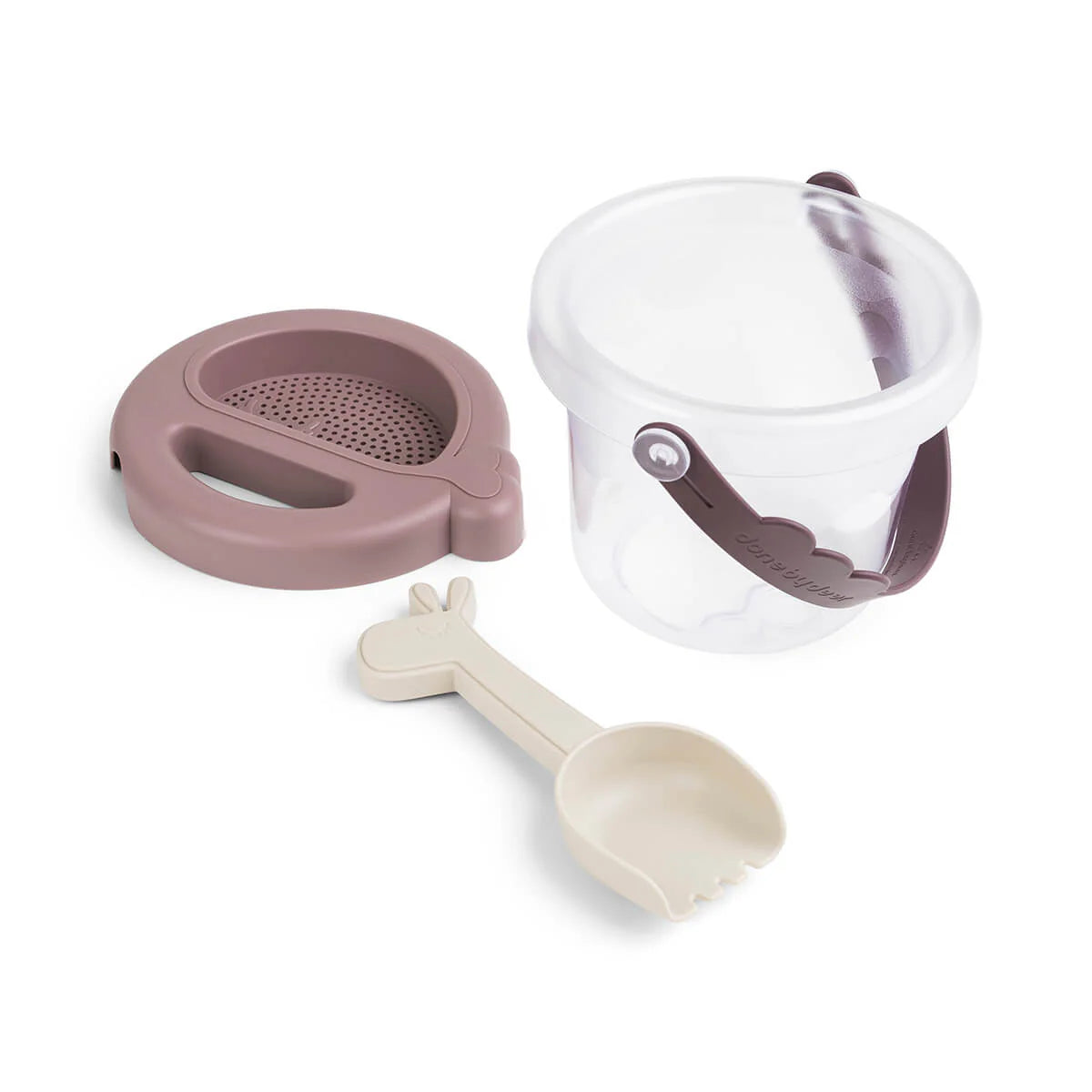 Jeux de sable 5 pcs - Deer friends - Rose mixte Liste 