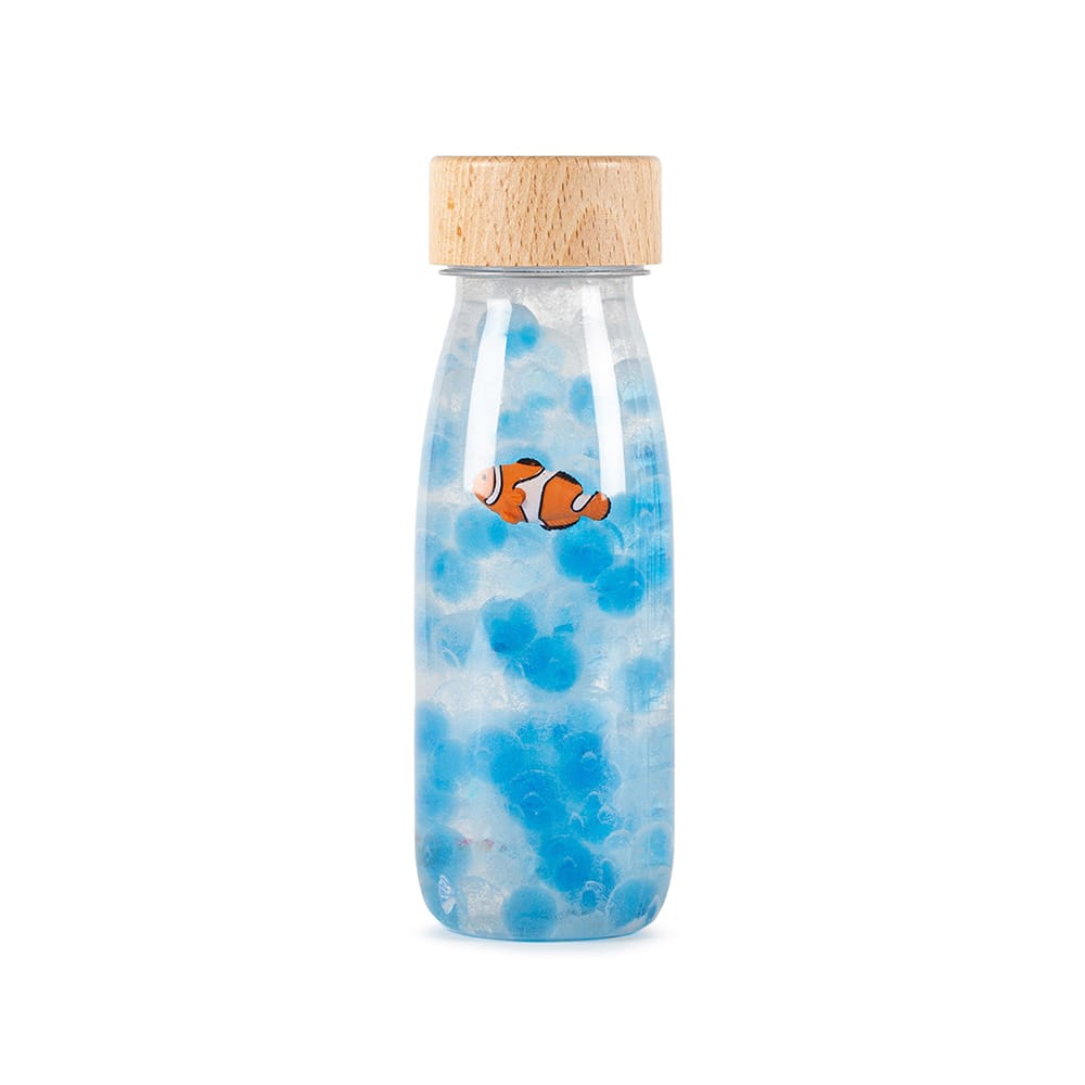 Bouteille Flottante - Fish