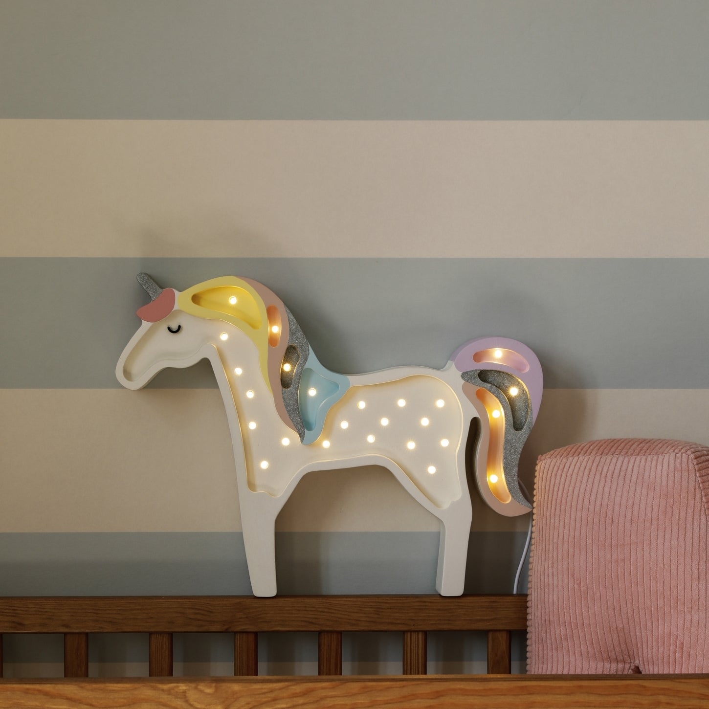 Lampe Licorne Petites Lumières liste 