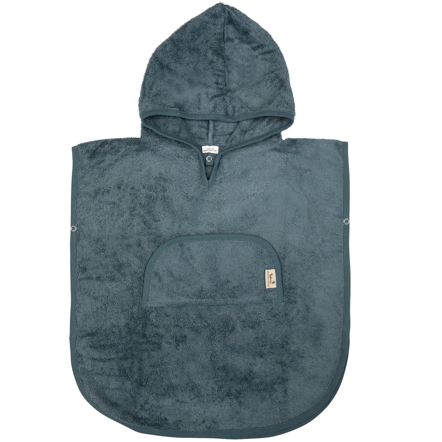 Poncho col V 2-4 ans liste 