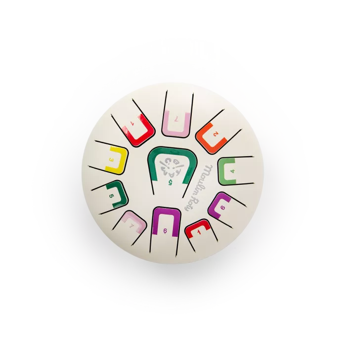 Tambour à languettes - Après la pluie Liste 