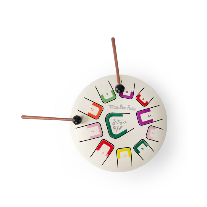 Tambour à languettes - Après la pluie Liste 