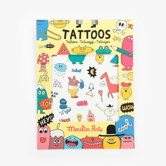 Tatouages - Les Schmouks