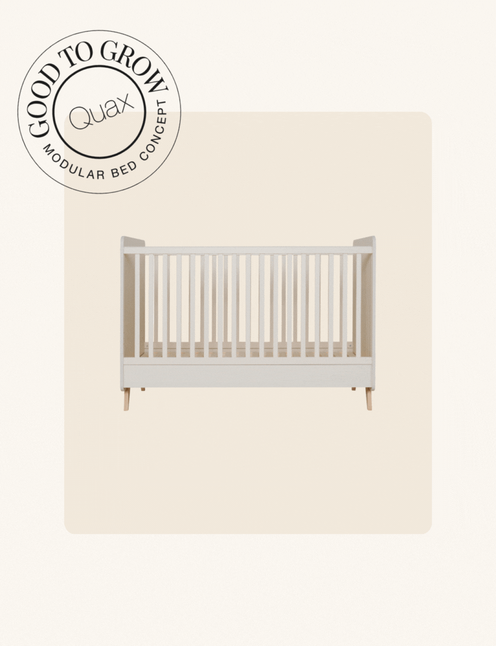 Loft Lit évolutif - 140 x 70 cm - Argile