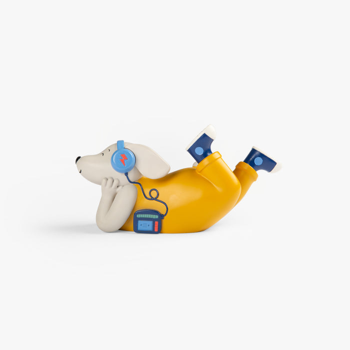 Tirelire chien - Puce & Pilou