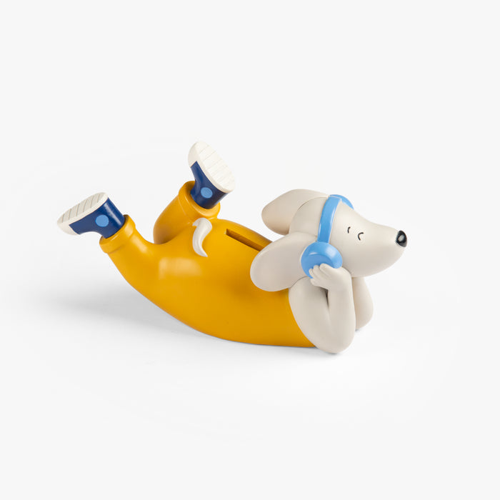 Tirelire chien - Puce & Pilou