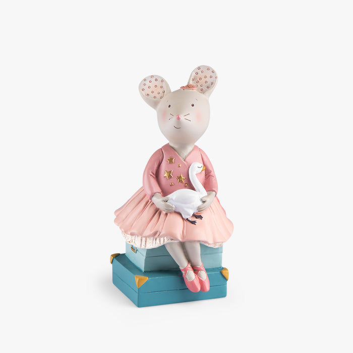 Tirelire souris - La petite école de danse