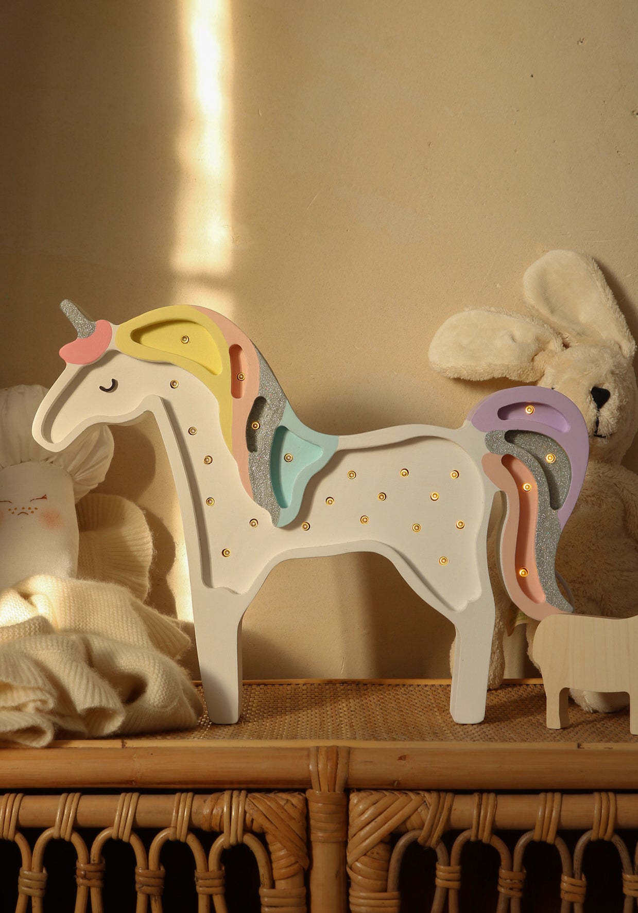 Lampe Licorne Petites Lumières