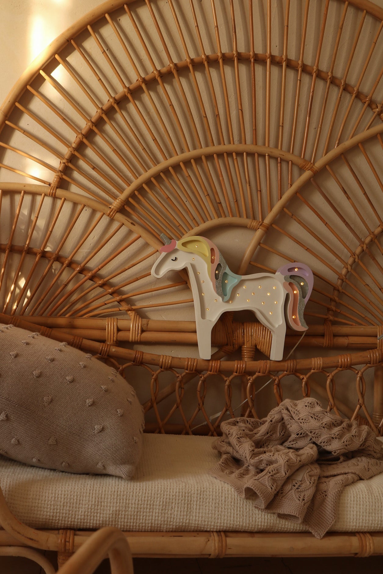 Lampe Licorne Petites Lumières liste 