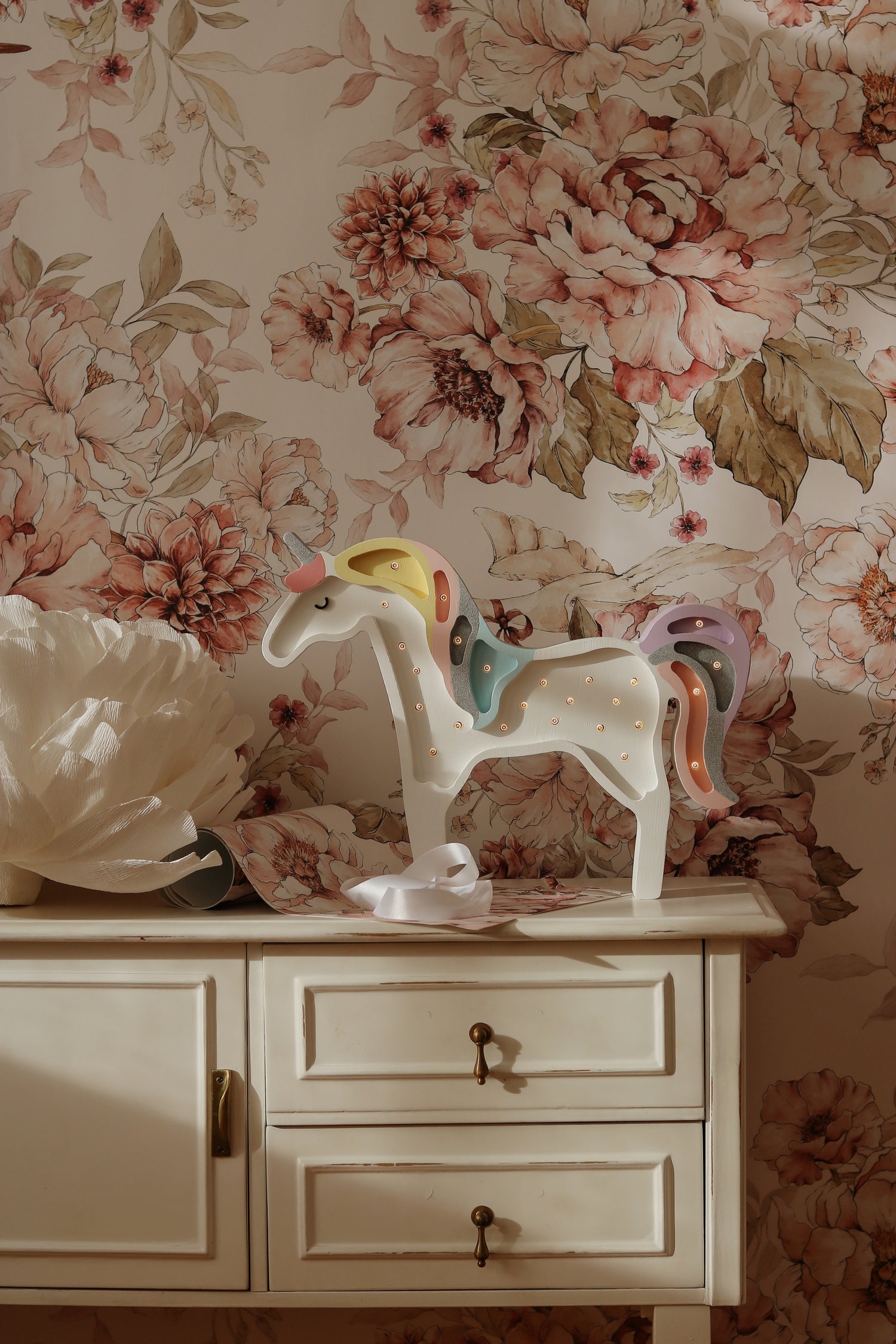 Lampe Licorne Petites Lumières