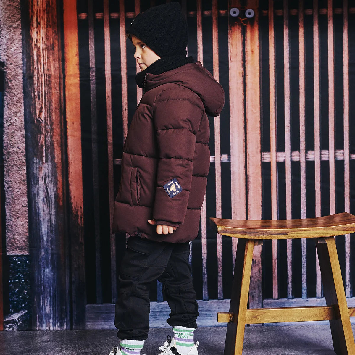 Chaussette Ryze - Bright white