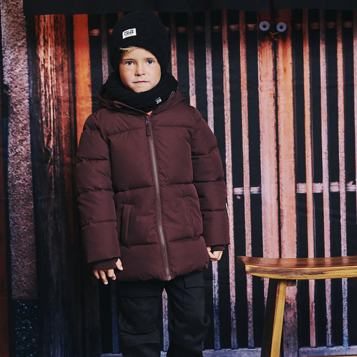 Écharpe M Indi - Night sky