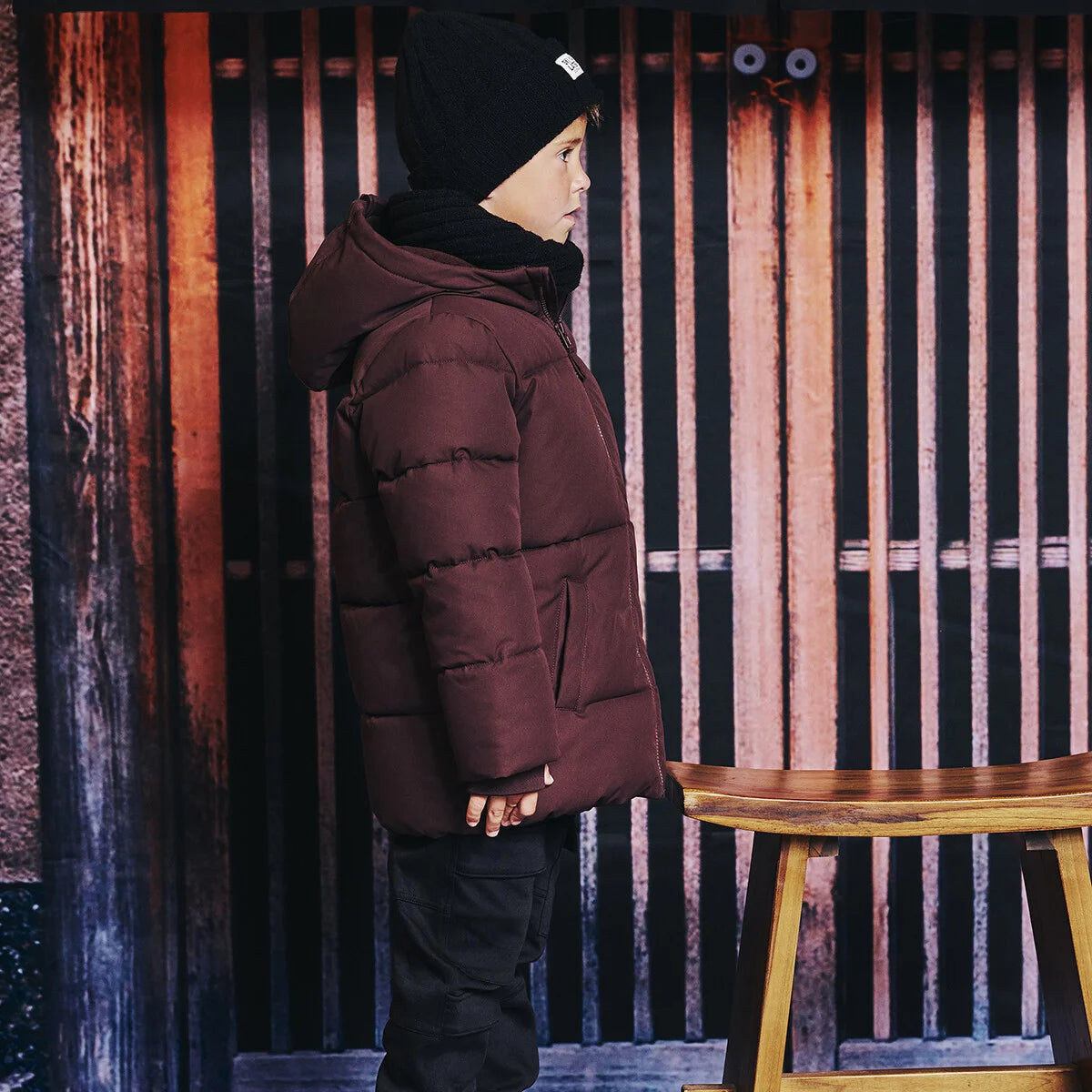 Écharpe M Indi - Night sky