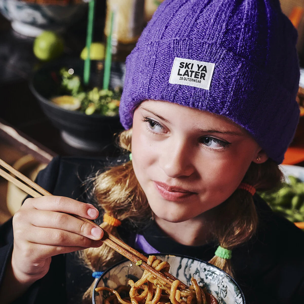 Bonnet M Rune - Purple chill