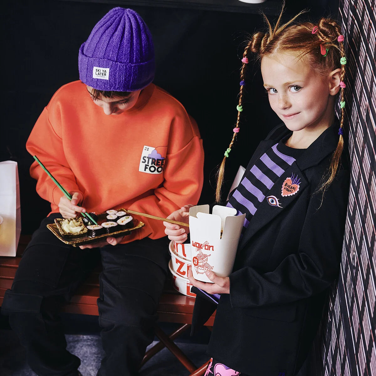 Bonnet M Rune - Purple chill