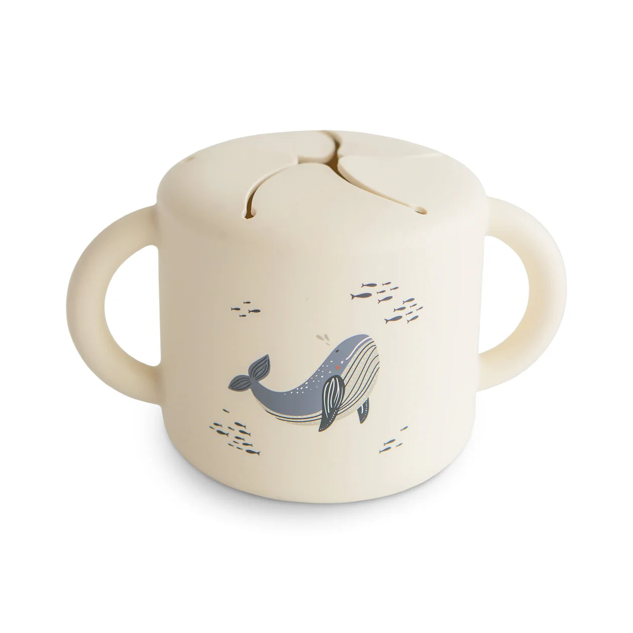 Snack cup en silicone - Whale Liste 