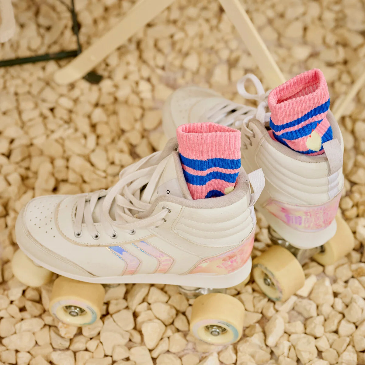 Chaussettes Selina - summer punch