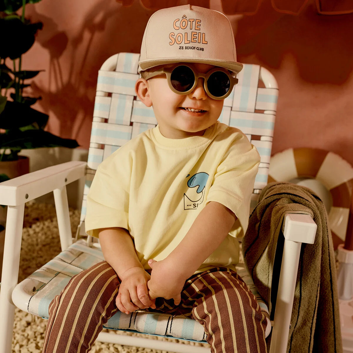 Pantalon Rens - Blush brown