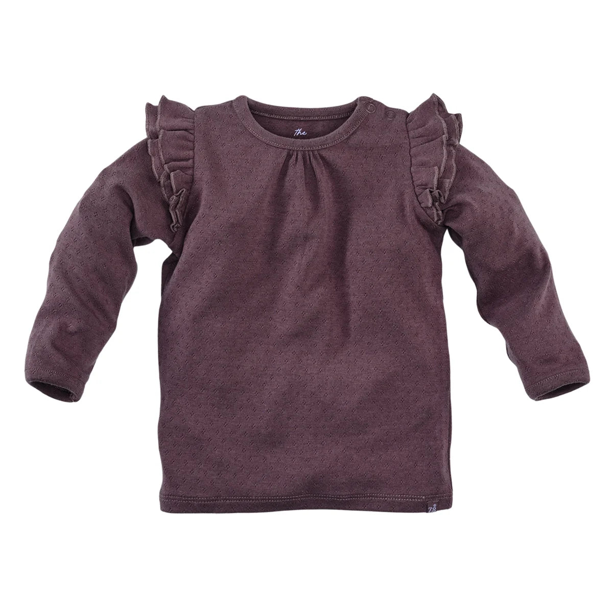 T-shirt Neva - forest plum