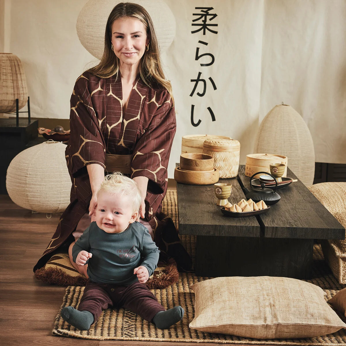 T-shirt Santino - Seafoam shadow