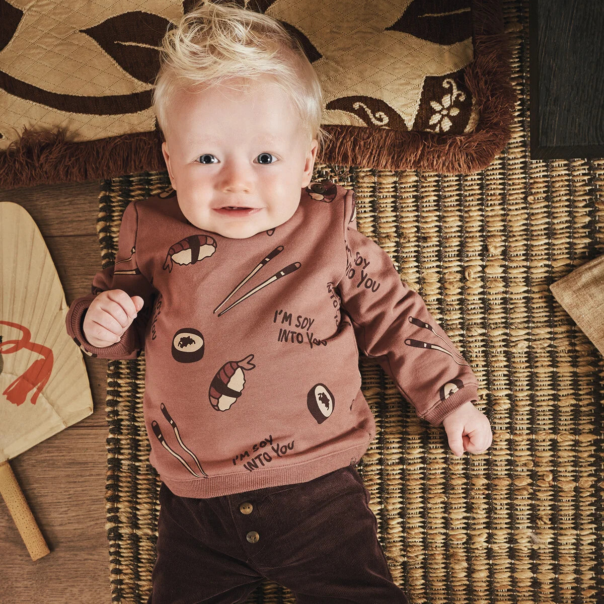 Sweater Ramy - Amber brown