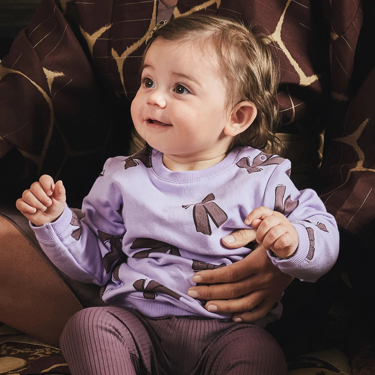 Sweater Feyza - morning violet (tailles 50-74)