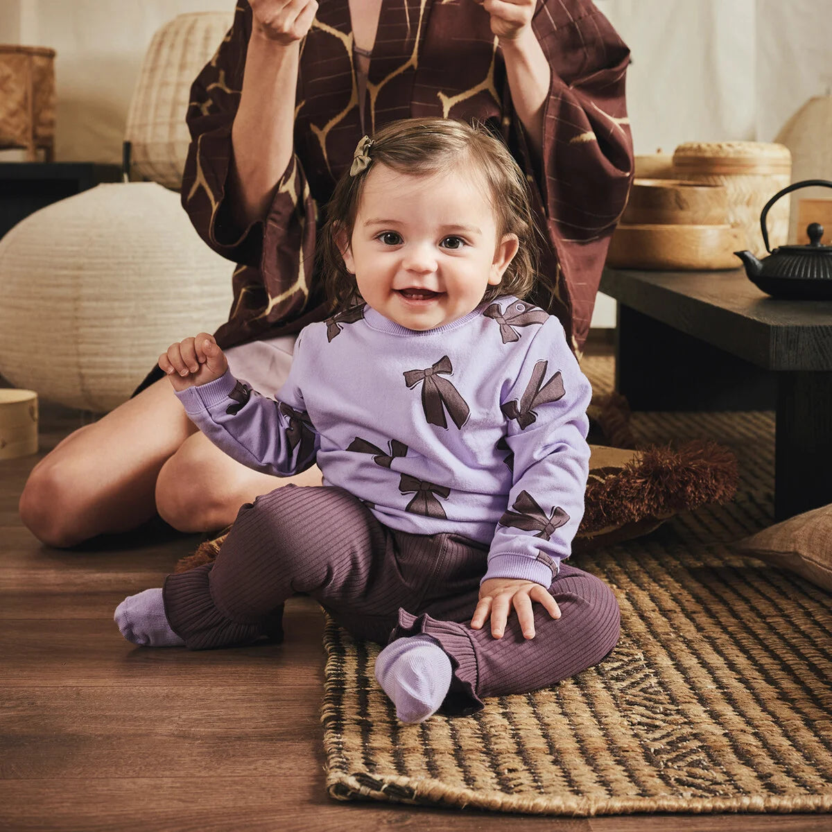 Sweater Feyza - morning violet (tailles 50-74)