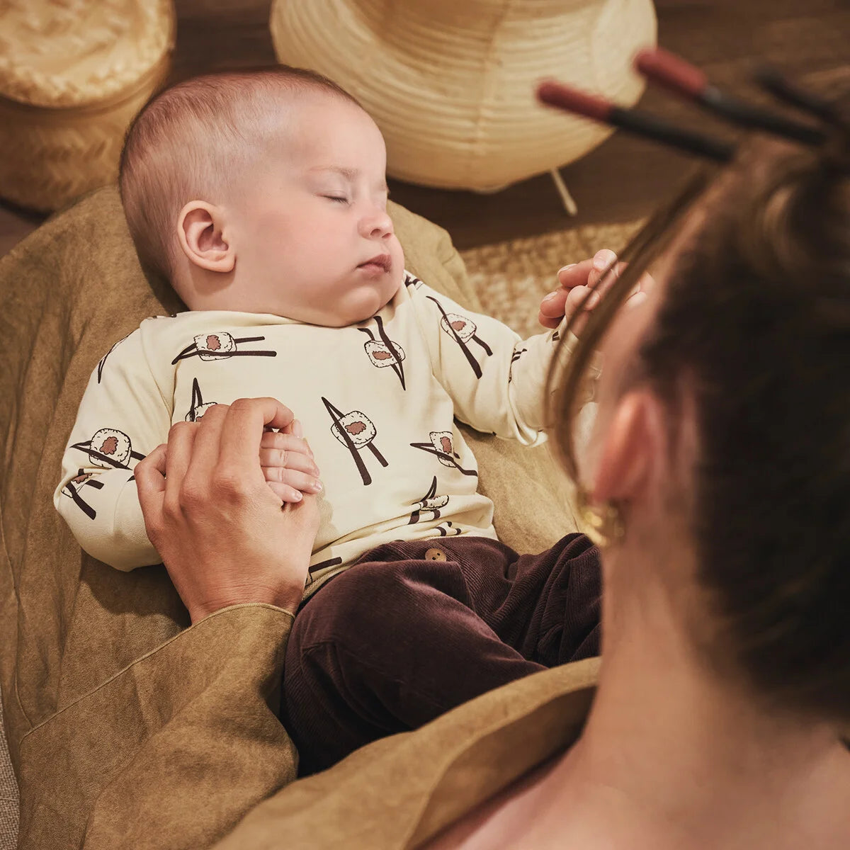 T-shirt Quirijn - Vanilla Cream