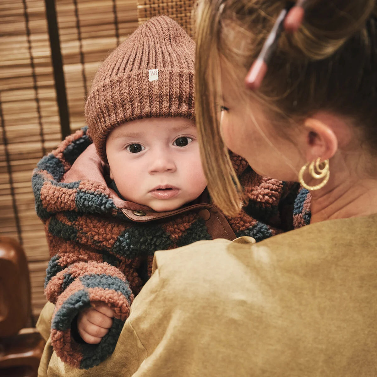 Teddy Veste Naim - Amber brown