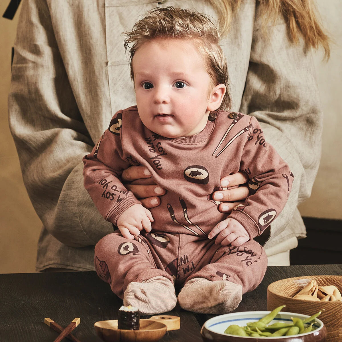 Sweater Ramy - Amber brown