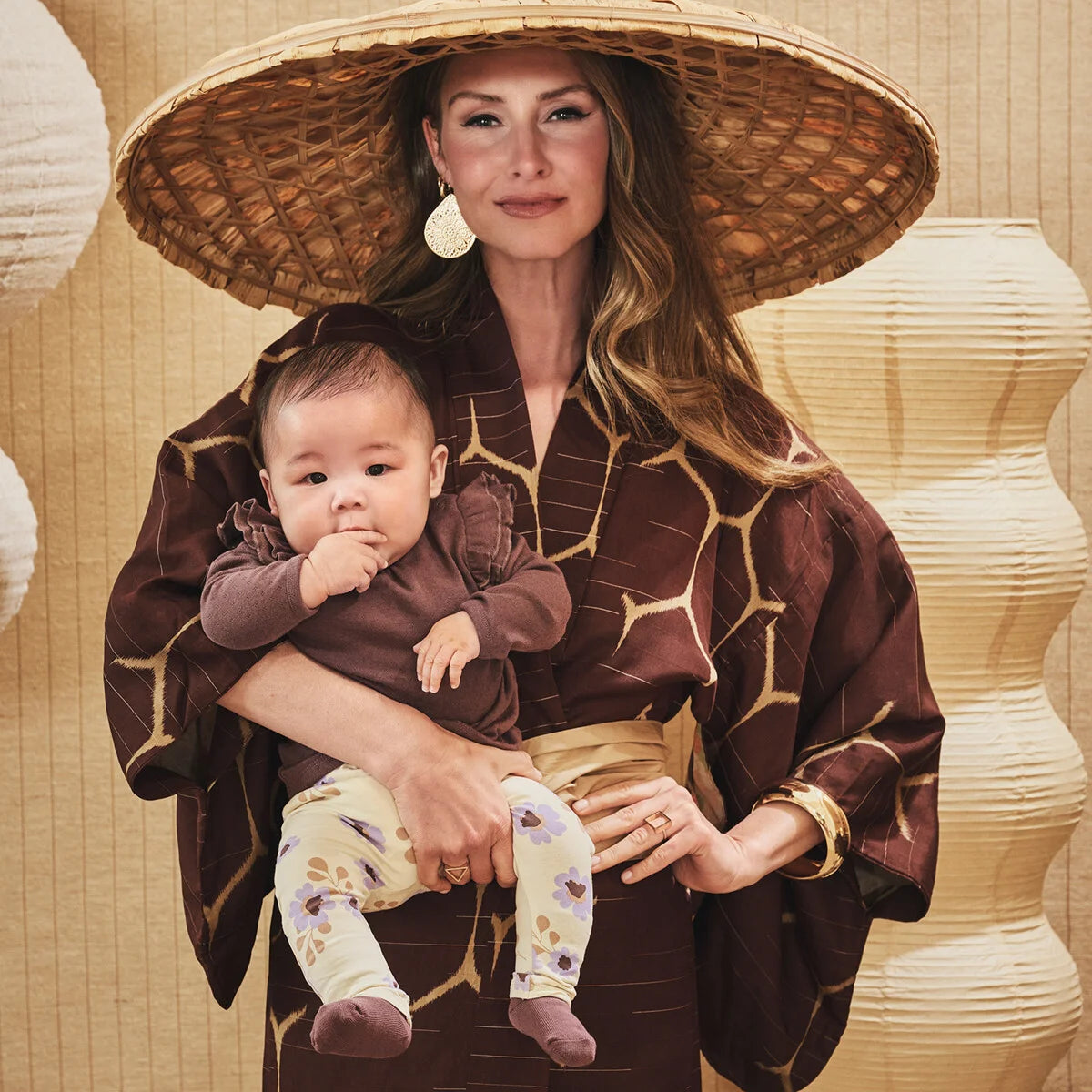 T-shirt Neva - forest plum