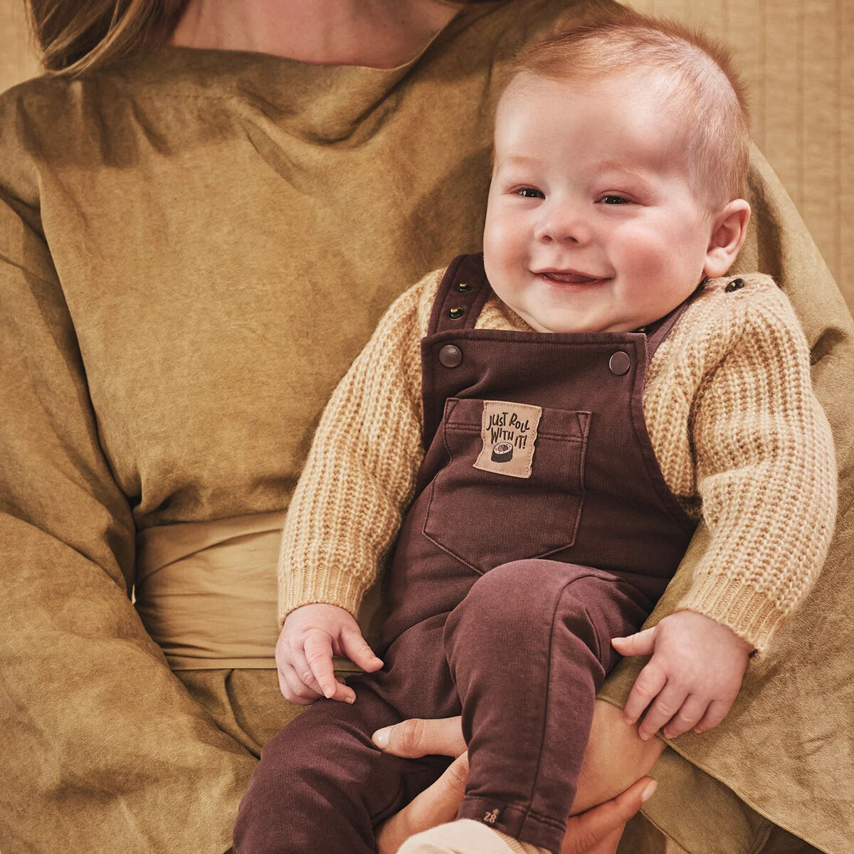 Pull en maille Elvin - brush (tailles 50-74)