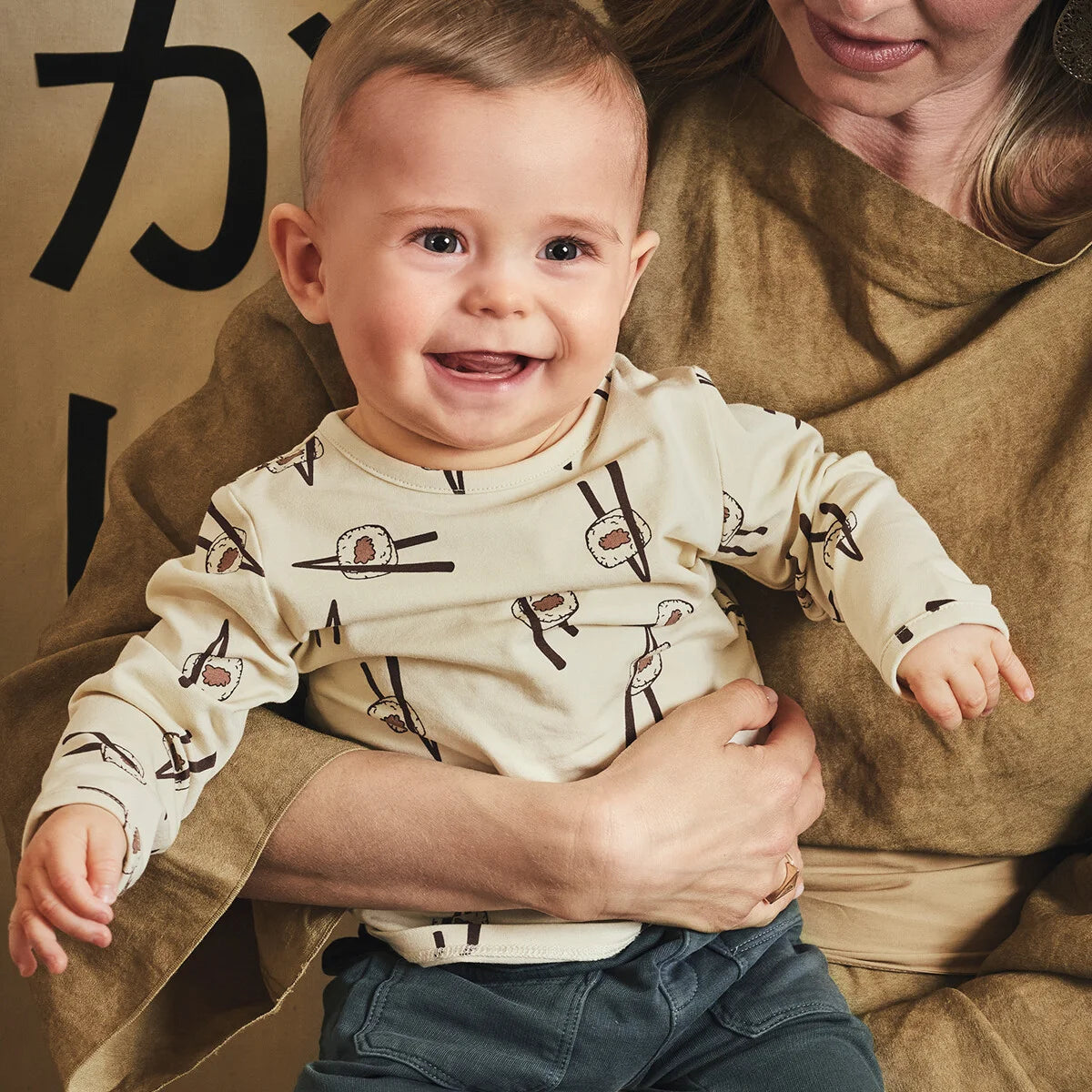 T-shirt Quirijn - Vanilla Cream