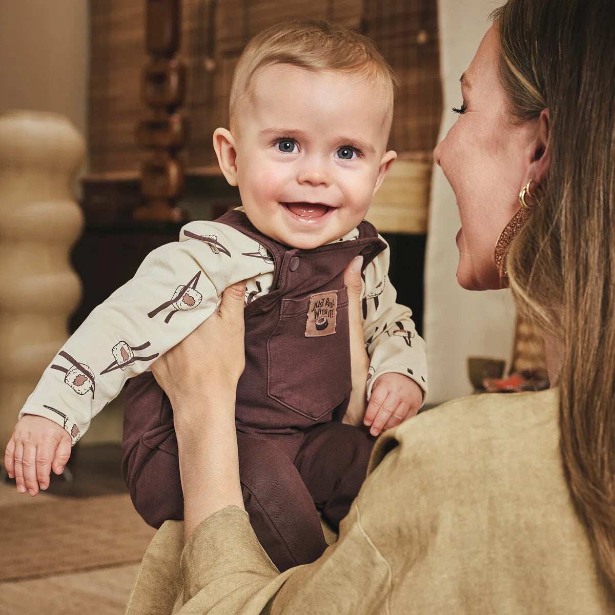 Salopette Etienne - crushed cloves (tailles 56-74)