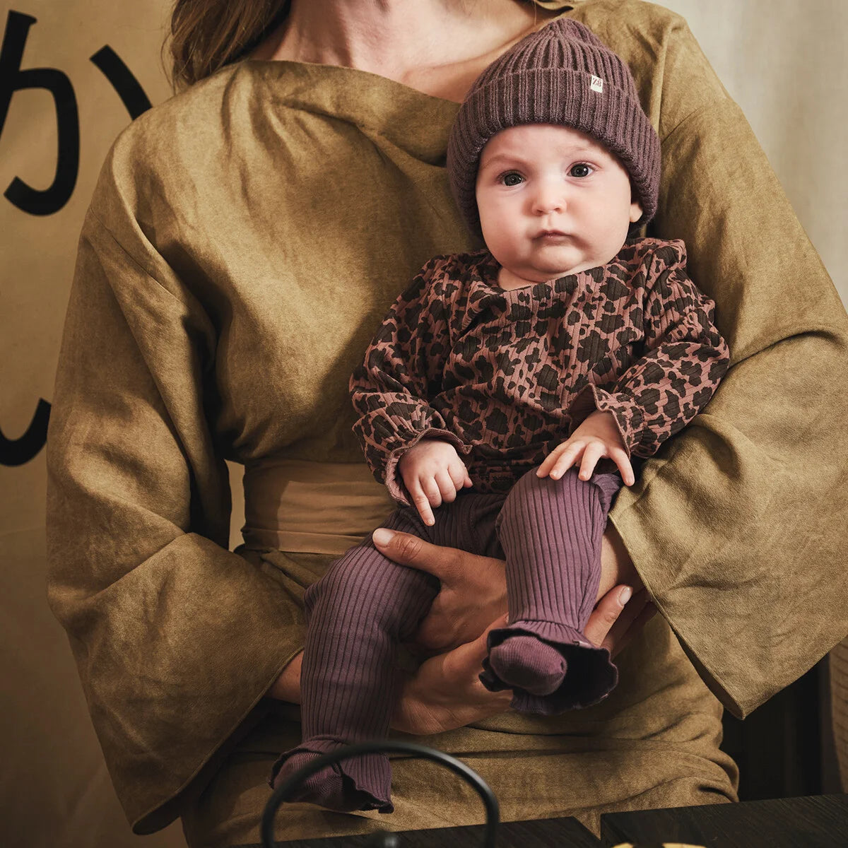 T-shirt Perla - Amber brown