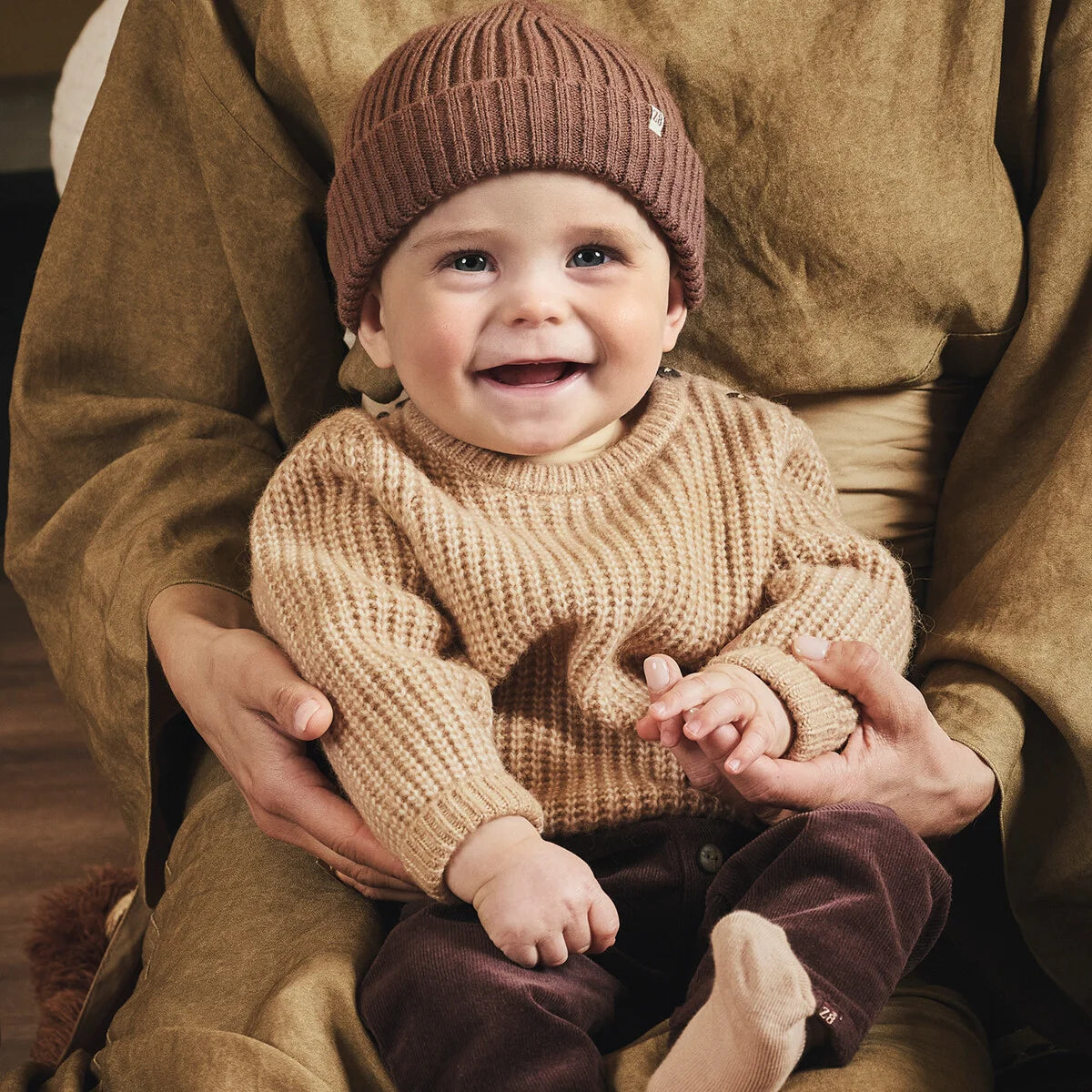 Pull en maille Elvin - brush (tailles 50-74)