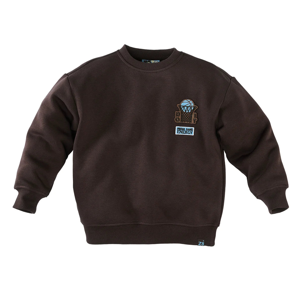 Sweater Pascal - Chocolate Plum