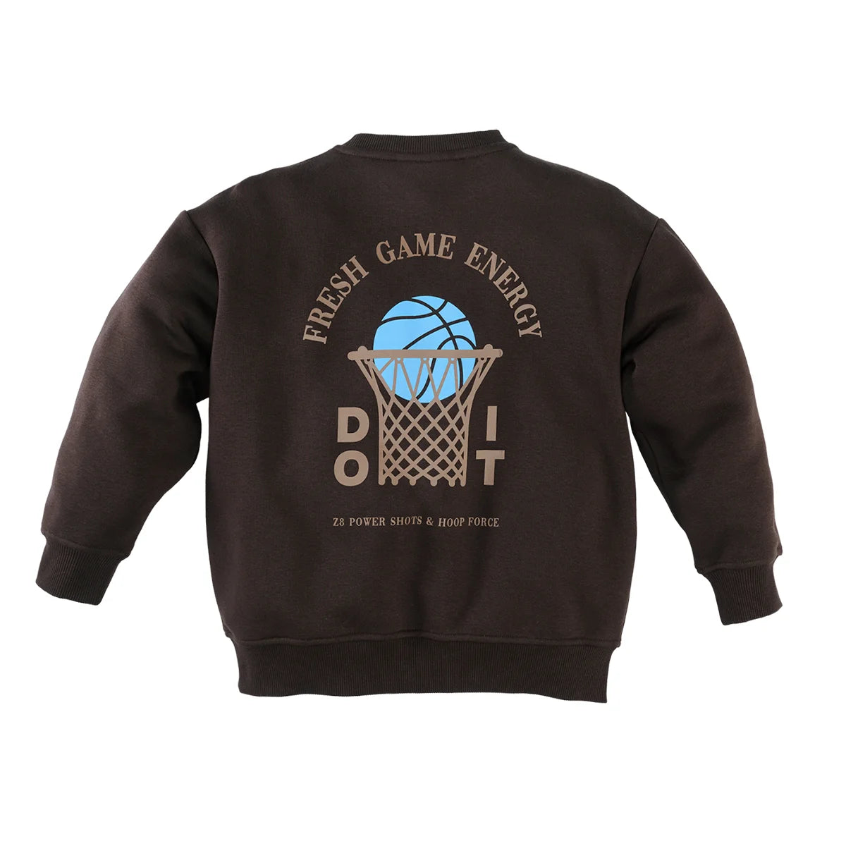 Sweater Pascal - Chocolate Plum