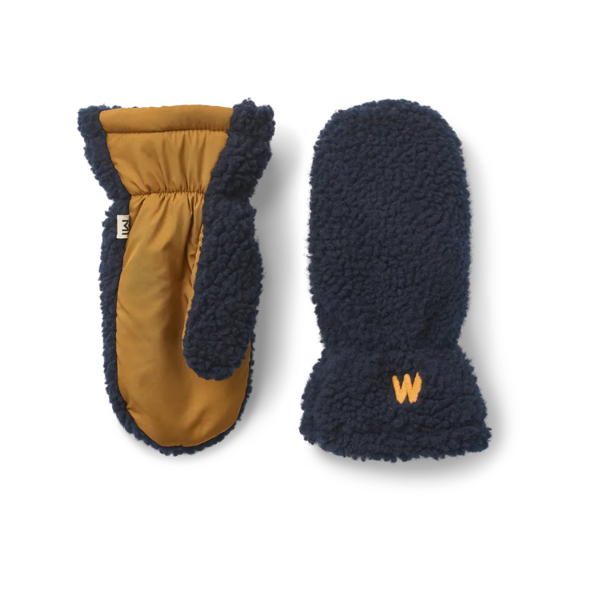 Gants Polaire Grethe - Classic navy multi mix