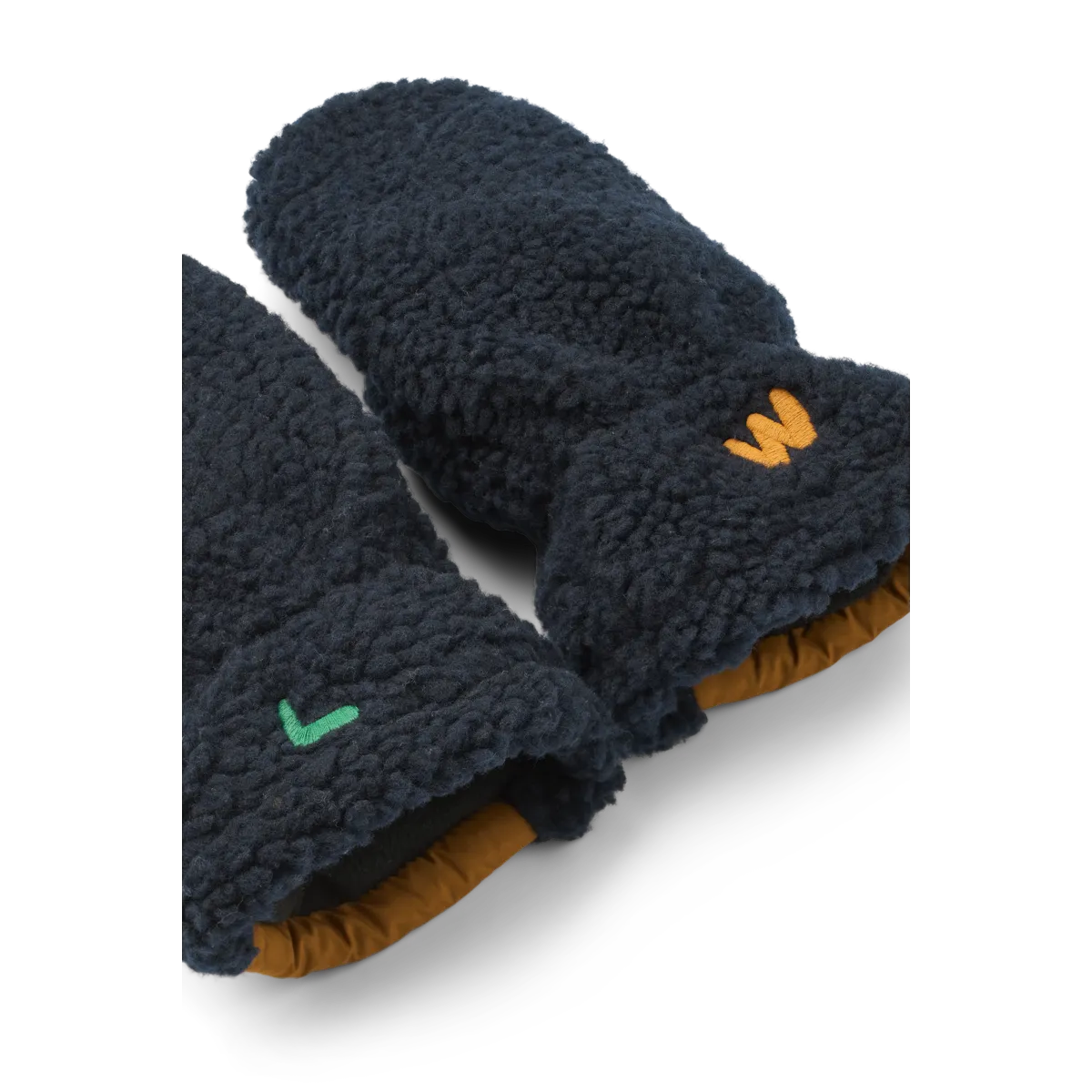 Gants Polaire Grethe - Classic navy multi mix