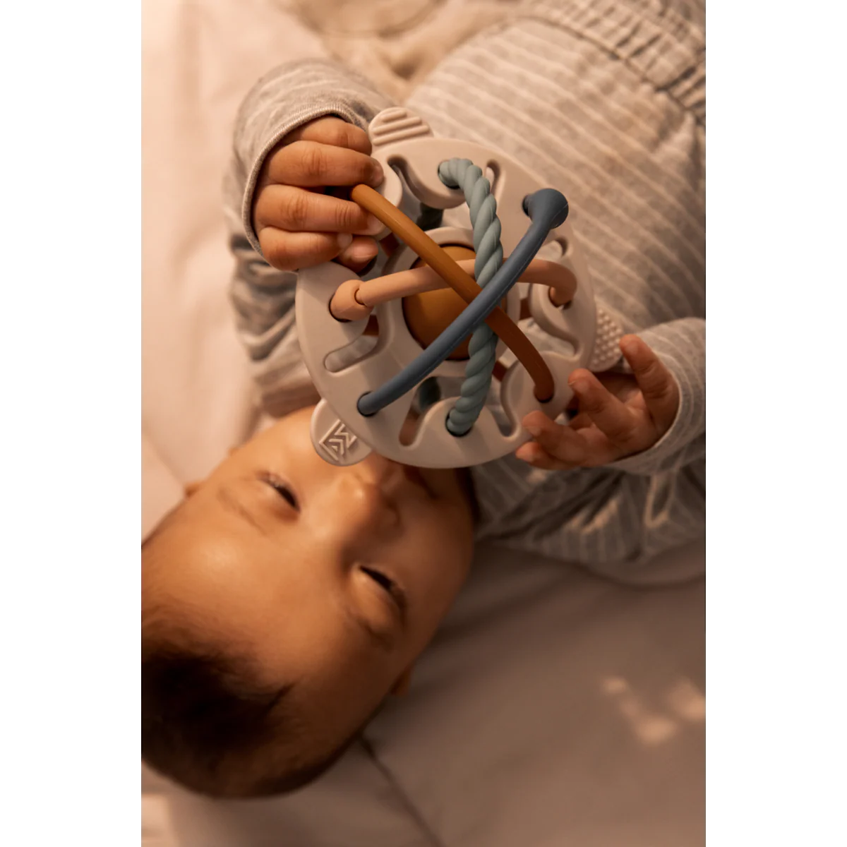 Hochet en Silicone HAKIM Sandy multi mix