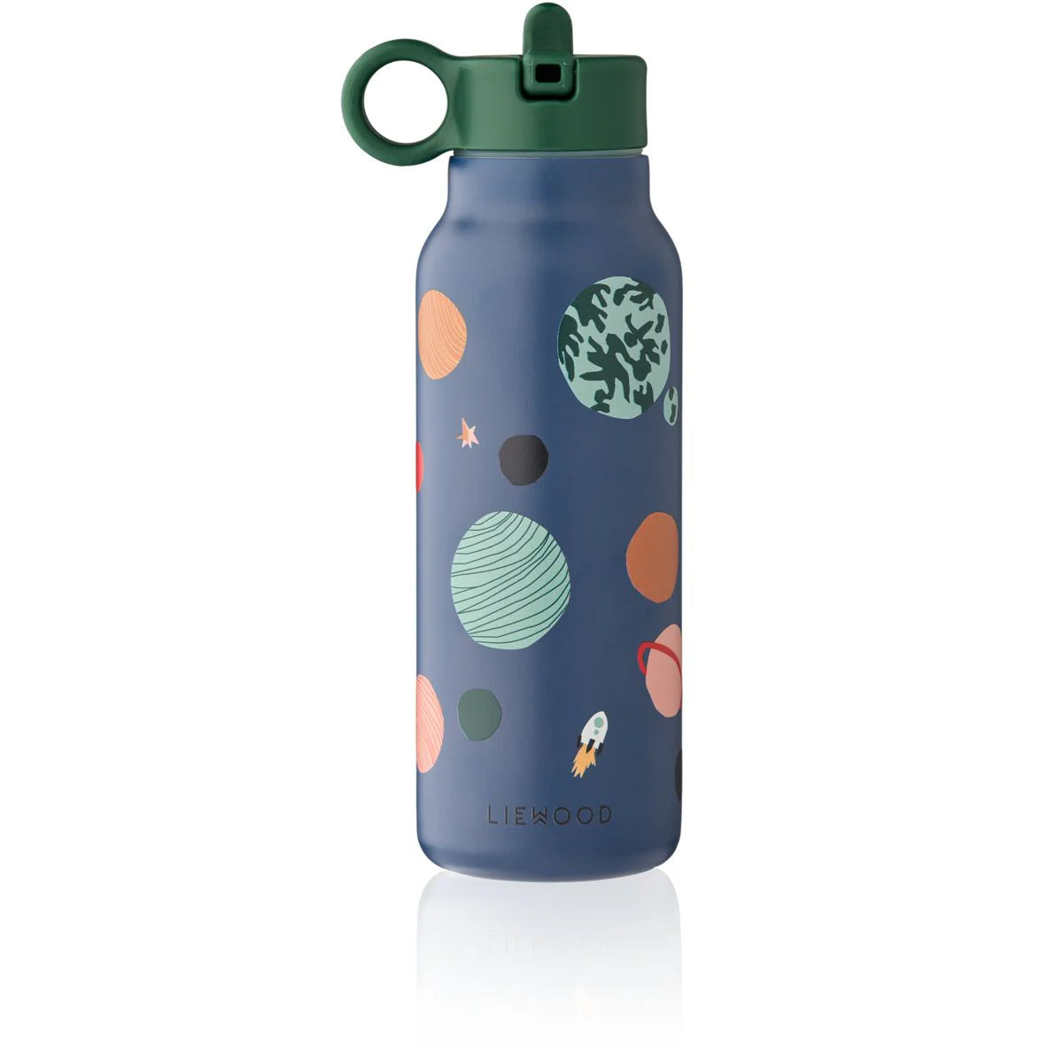 Falk Trinkflasche 350 ml Universe/Classic navy