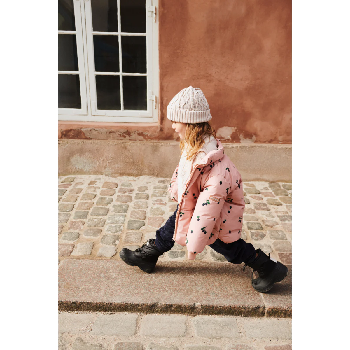 Bonnet Torsadé EZRA - Sandy