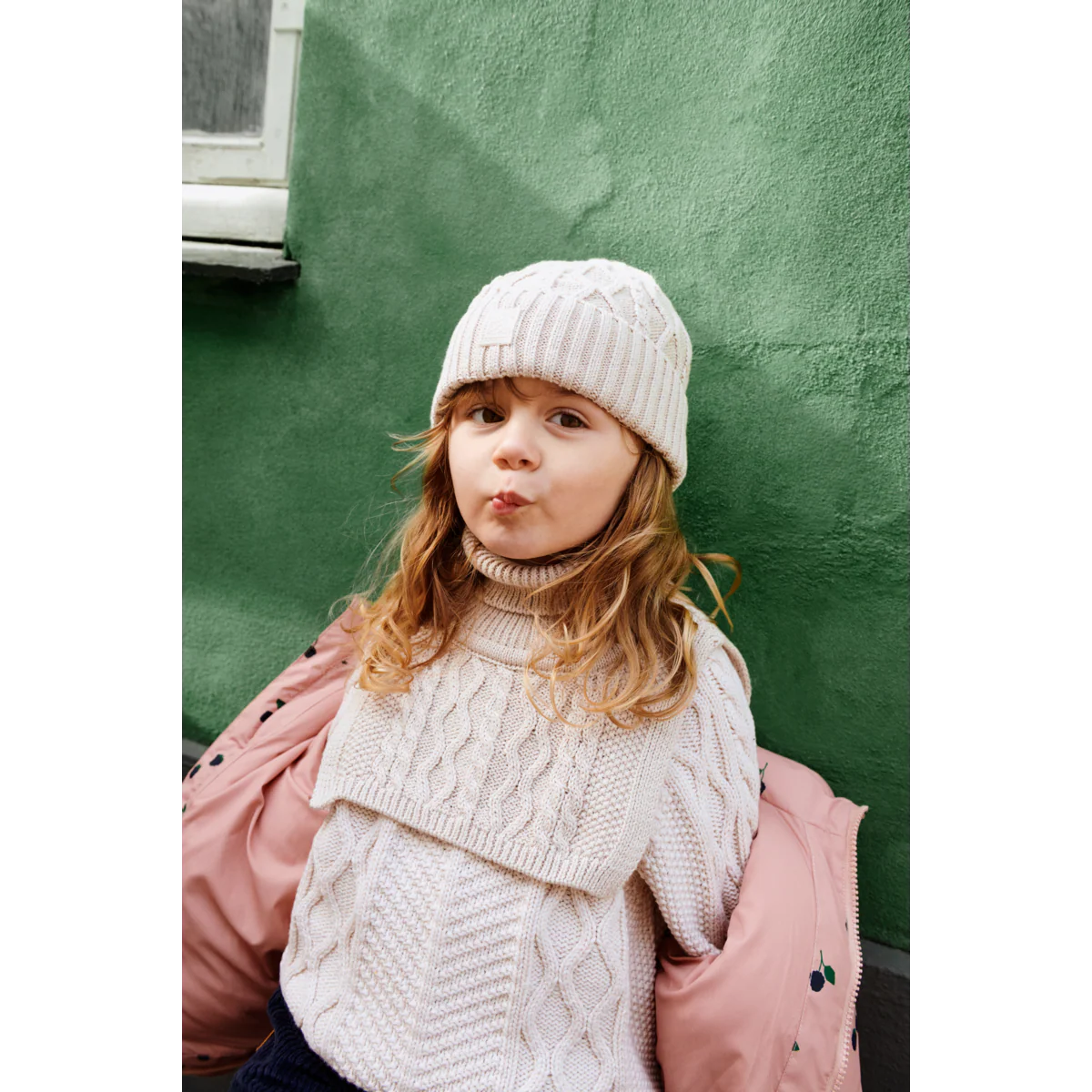 Bonnet Torsadé EZRA - Sandy