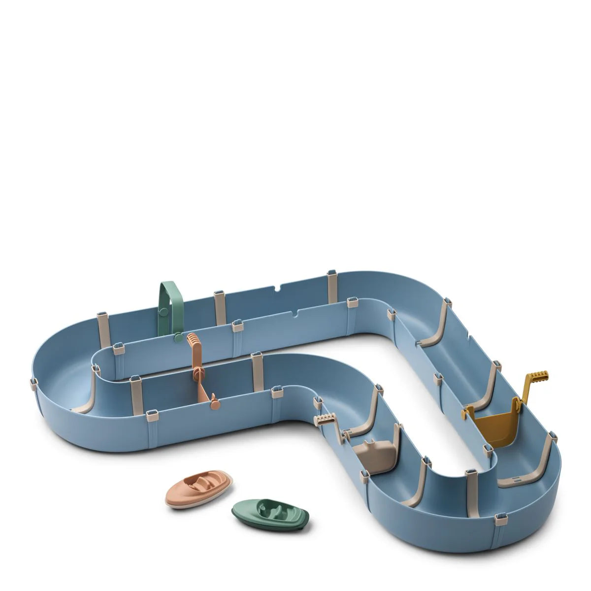 Circuit d'Eau CASSIAN - Beach blue multi mix